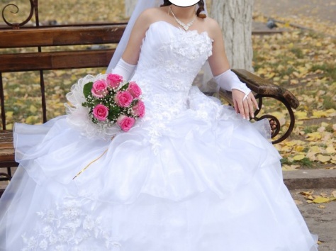 Продам свадебное платье, фотография 1