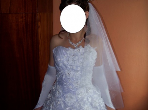 Продам свадебное платье, фотография 3