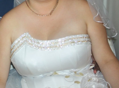 Продам или сдам на прокат свадебное платье!, фотография 6