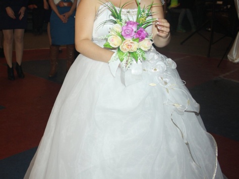 Продам или сдам на прокат свадебное платье, фотография 6