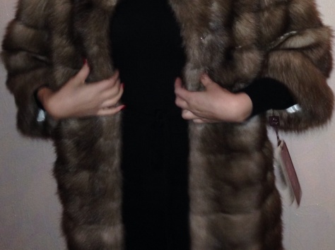 Шуба соболь новая последняя, фотография 1