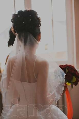 Свадебное платье + все аксессуары, фотография 2