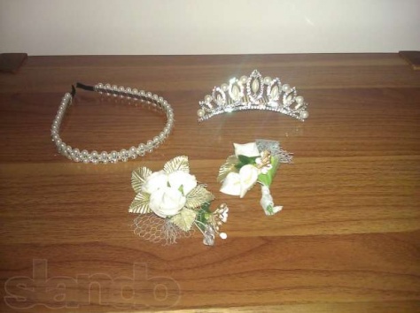 Свадебное платье + все аксессуары, фотография 8