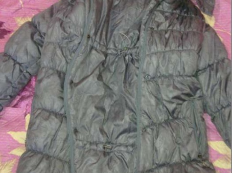 Продам зимнюю куртку для беременных / слингокуртка, фотография 2