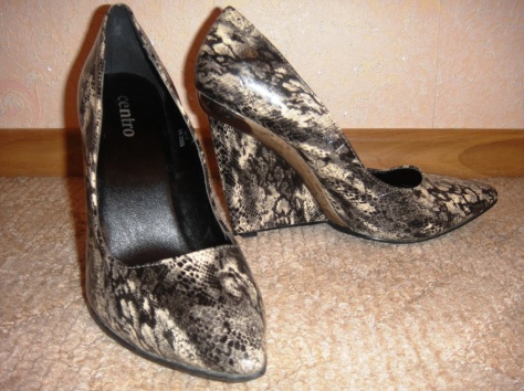 Продам  туфли р-р 37 2500тг !, фотография 2