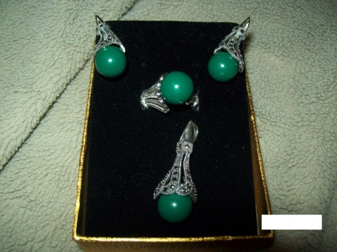 Серебрянные изделия, фотография 1