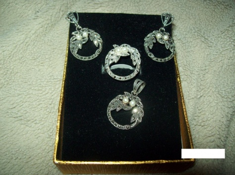 Серебрянные изделия, фотография 1