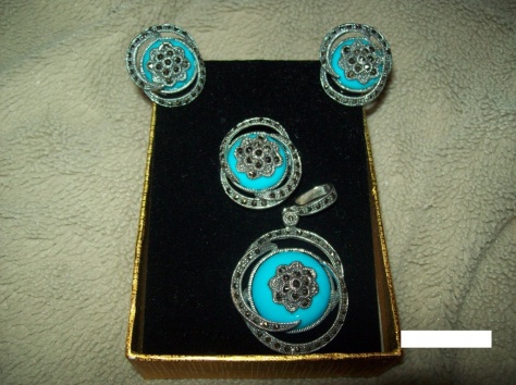 Серебрянные изделия, фотография 1