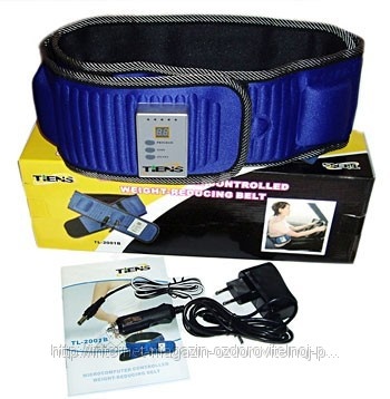 Вибрационный пояс для похудения, фотография 1