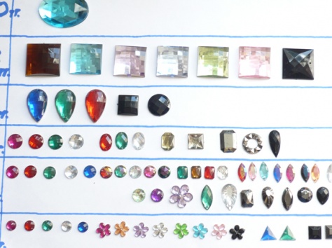 распродажа страз, фотография 2