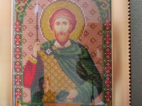 вышивка бисером. , фотография 4