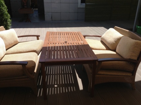 Мебель из искуственного ротанга, фотография 1