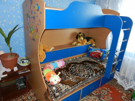двухъярусная кровать детская, фотография 2