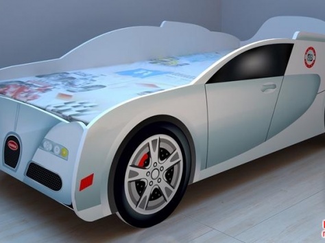 детские кроватки-машинки, кроватки-кареты, фотография 8