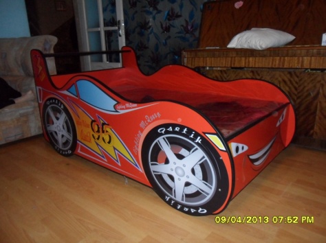 детские кроватки-машинки, кроватки-кареты, фотография 10