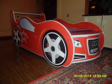 детские кроватки-машинки, кроватки-кареты, фотография 14