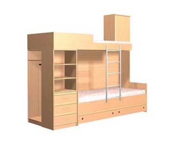 2-х ярусная кровать, фотография 8