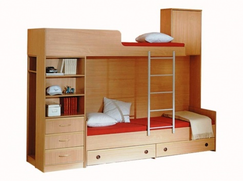 2-х ярусная кровать, фотография 10