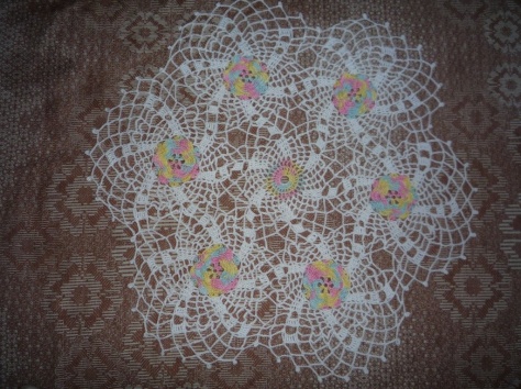 Продаю вязаные салфетки, фотография 1