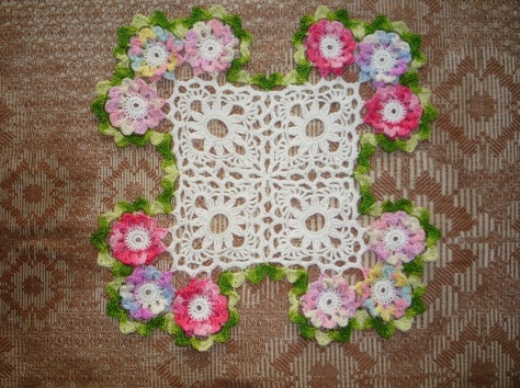 Продаю вязаные салфетки, фотография 9