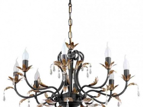 Люстры, лампы, торшеры, бра, настольные лампы, лампочки, фотография 2