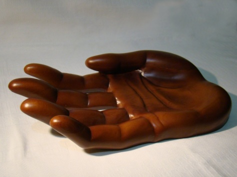 Блюдо для фруктов, ручная работа, тонированный бук , фотография 1