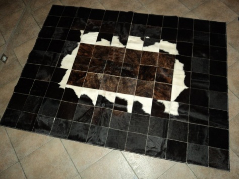 Ковер из коровьей шкуры , фотография 1