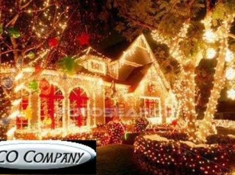 Гирлянды, Иллюминация, Флекс неон, световое оформление, фотография 2