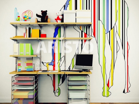 Гардеробные сетчатые системы, фотография 4