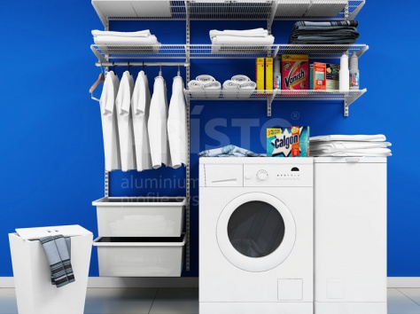 Гардеробные сетчатые системы, фотография 13