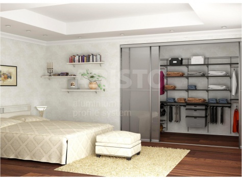 Гардеробные сетчатые системы, фотография 20