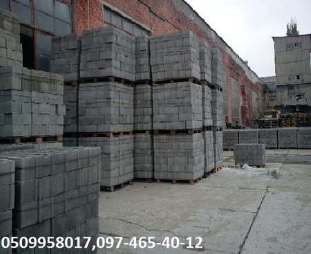 Продажа новых шлакоблоков, фотография 2