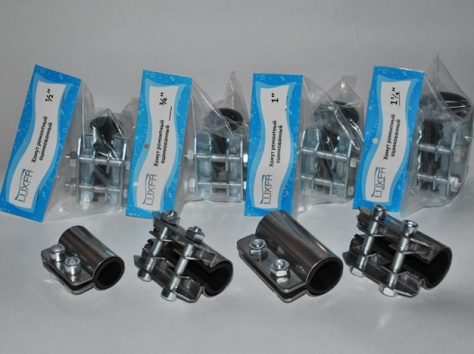 дешевые качественные ремонтные хомуты от производителя LUXFA, фотография 2