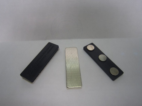 Магнитное крепление для бейджей, фотография 2