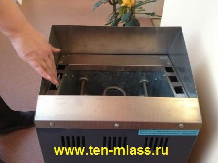 Электрическая печь - электрокаменка, для сауны, бани, мощность, от 3-24кВт,купить, фотография 1