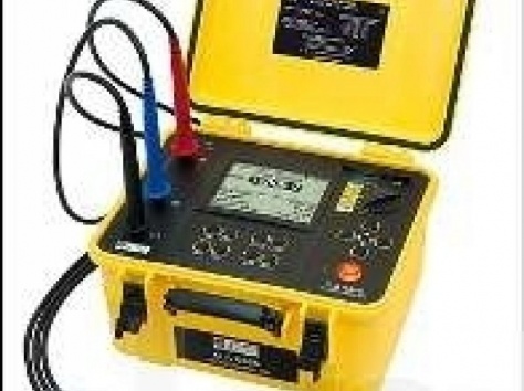 Измерители сопротивления изоляции до 15 кВ постоянного тока CA-6555 , фотография 1