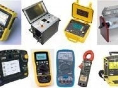 Электроизмерительные приборы, фотография 1