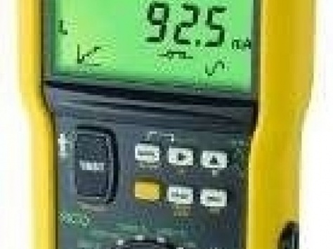 Измерители сопротивления петли фаза-ноль CA6030 , фотография 1