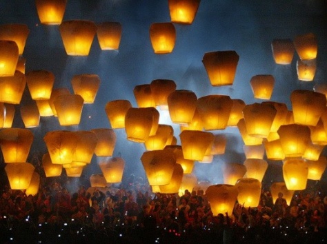 Шары  желание небесные фонари , фотография 13