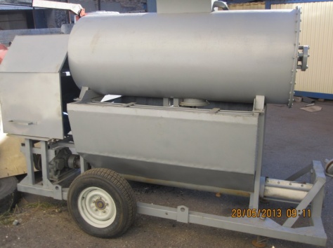 пенобетонное оборудование, фотография 1