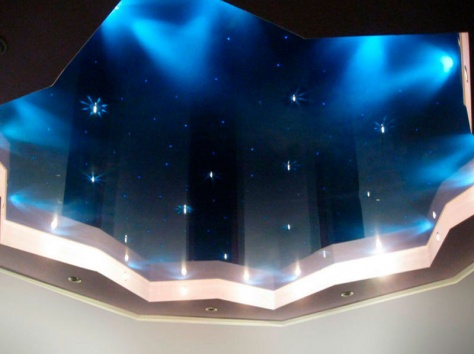 Натяжные потолки, фотография 10