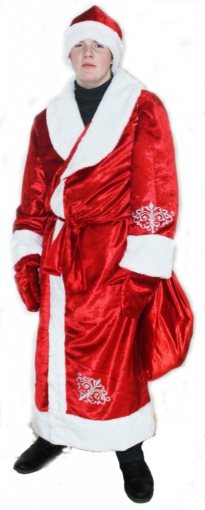 Костюмы деда мороза и снегурочки! Доставка по Астане, фотография 3