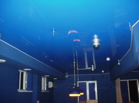 Изготовление и монтаж натяжных потолков, фотография 15