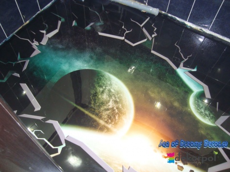 3 д наливные полы, фотография 1