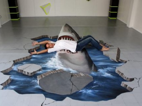 3 д наливные полы, фотография 4