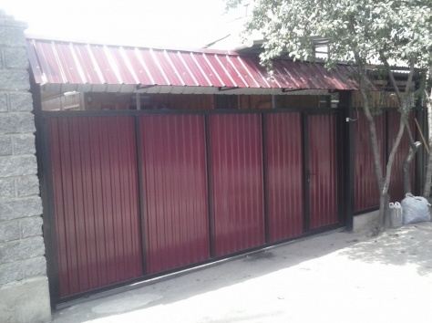 Изготовление и установка ворот, фотография 4