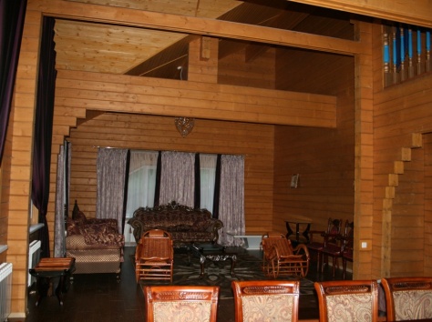 Строительство деревянных домов из клееного бруса, деревянные дома из Финляндии, финские деревянные дома, фотография 10