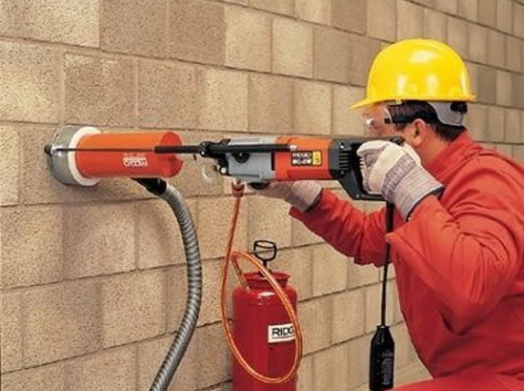 Алмазное сверление (бурение) отверстий , фотография 8