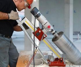 Алмазосверление, фотография 2