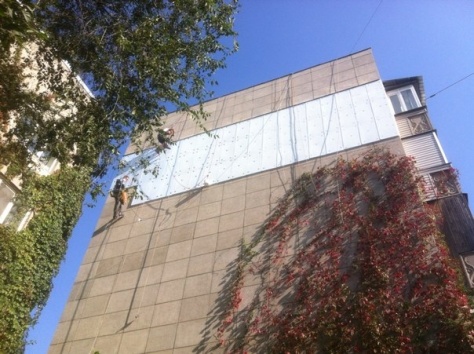 утепление наружных стен, фотография 1